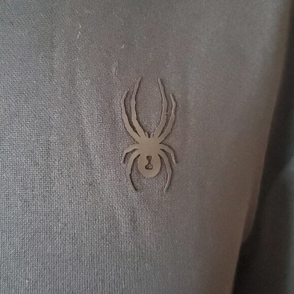 Spyder Active Pro 8 Hoodie Mens Large Kangaroo Pocket - Picture 11 of 12